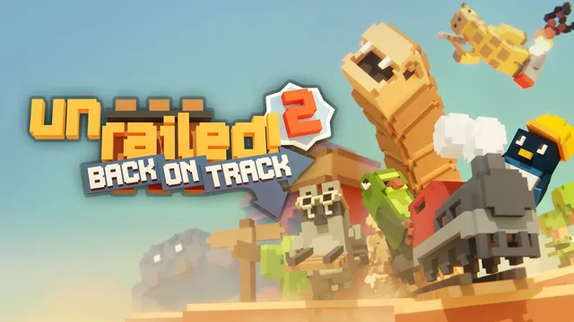 Unrailed 2: Back on Track 封面