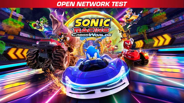 Sonic Racing: CrossWorlds - Teste de Rede Aberto 封面