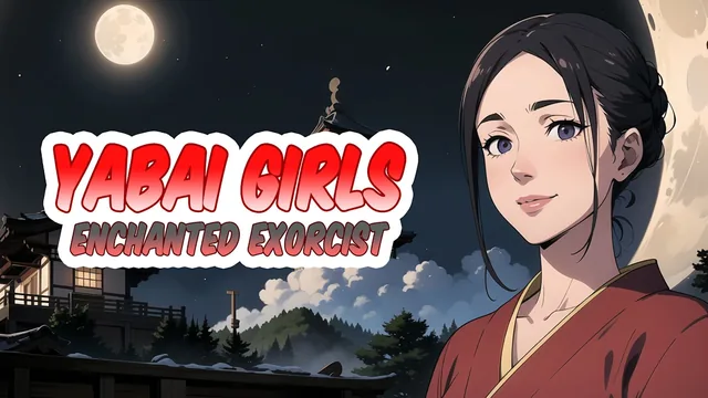 Yabai Girls: Enchanted Exorcist 封面