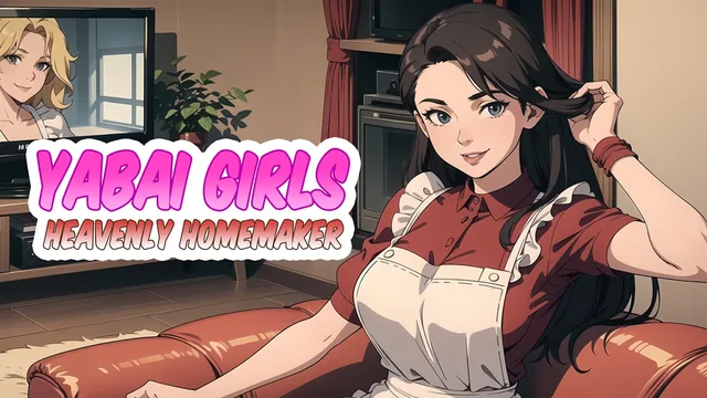 Yabai Girls: Heavenly Homemaker 封面