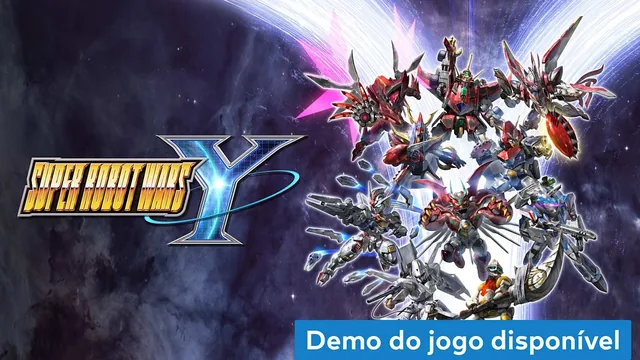 SUPER ROBOT WARS Y 封面