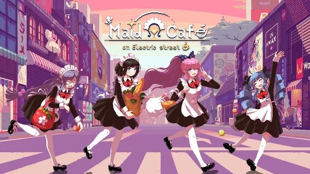 Maid Cafe on Electric Street 封面