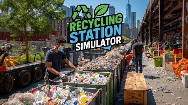 Recycling Station Simulator 封面