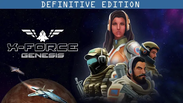 X-Force Genesis - Definitive Edition 封面