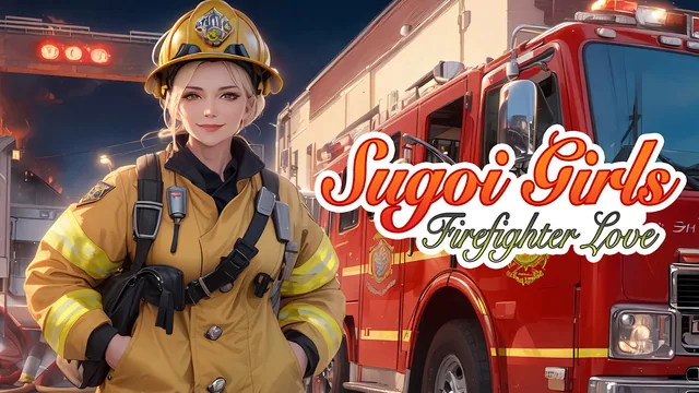 Sugoi Girls: Firefighter Love 封面