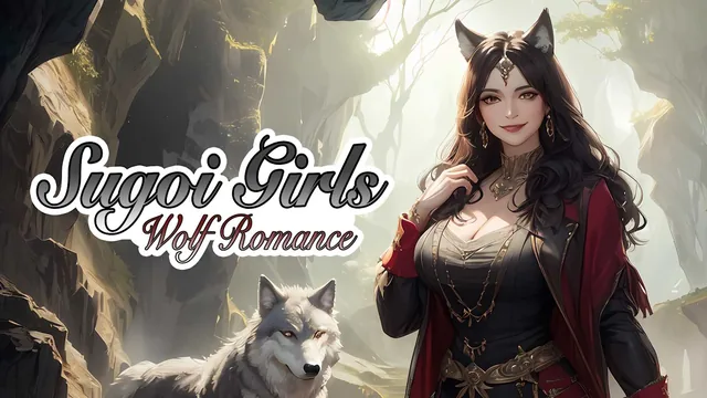 Sugoi Girls: Wolf Romance 封面