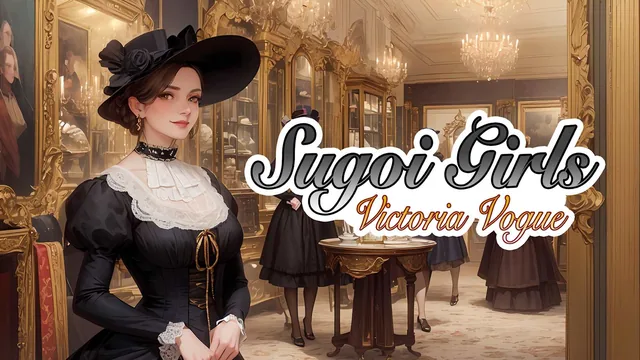 Sugoi Girls: Victoria Vogue 封面