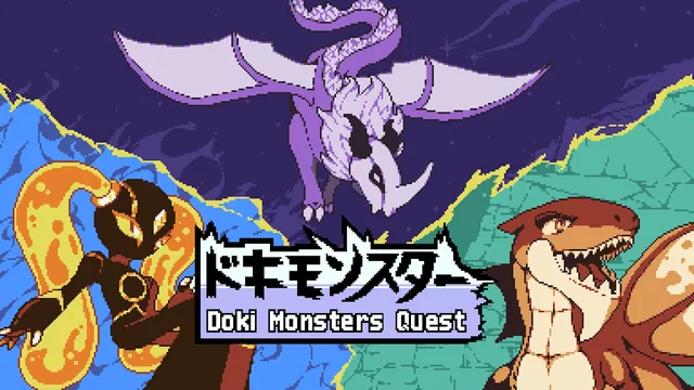 Doki Monsters : Quest 封面