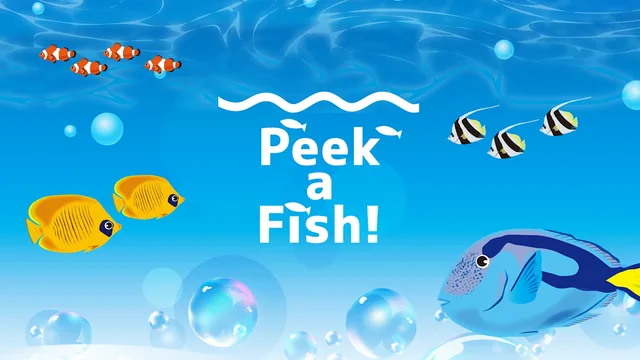 Peek a Fish! 封面