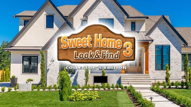 Sweet Home: Look and Find 3 Collector's Edition 封面