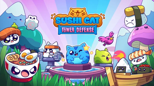 Sushi Cat - Tower Defense 封面