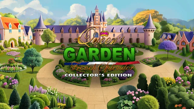 Queen's Garden: French Splendor Collector's Edition 封面