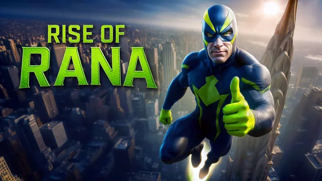 Rise of Rana 封面
