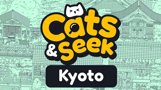 Cats and Seek : Kyoto 封面
