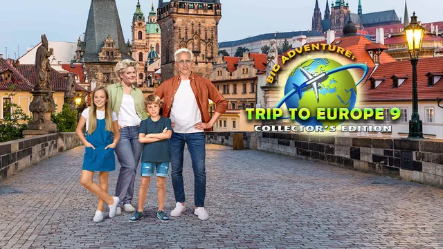 Big Adventure: Trip To Europe 9 Collector's Edition 封面