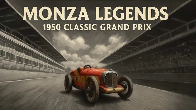 Monza Legends: Classic Grand Prix 1950 封面