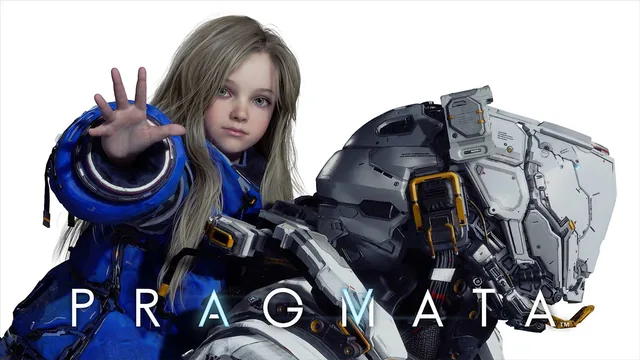 PRAGMATA 封面