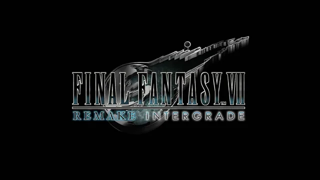 FINAL FANTASY VII REMAKE INTERGRADE 封面