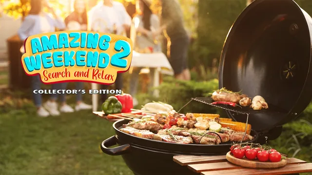 Amazing Weekend 2 Search and Relaxed Collector's Edition 封面