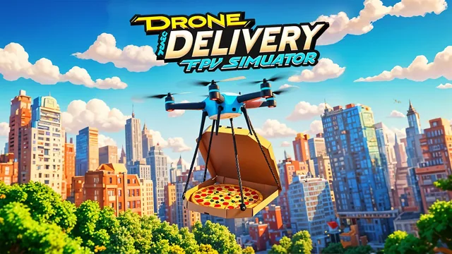 DRONE DELIVERY - FPV SIMULATOR 封面