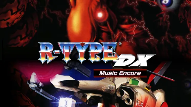 R-TYPE DX: Music Encore 封面