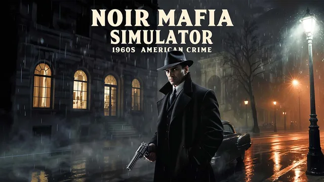 Noir Mafia Simulator: 1960s American Crime 封面