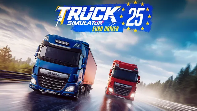 Truck Simulator 25: Euro Driver 封面