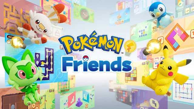 Pokémon™ Friends 封面