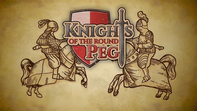 Knights of the Round Peg 封面