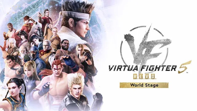 Virtua Fighter 5 R.E.V.O. World Stage 封面