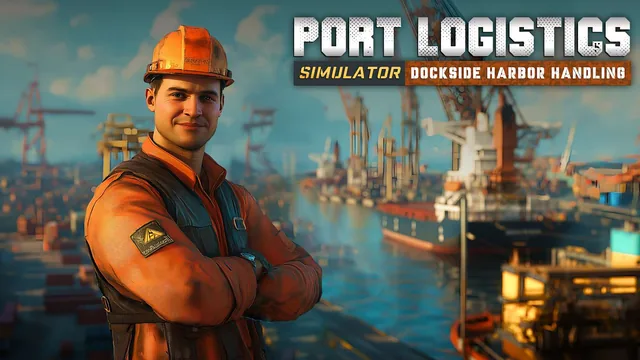 Port Logistics Simulator: Dockside Harbor Handling 封面