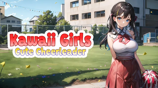 Kawaii Girls: Cute Cheerleader 封面