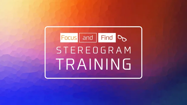 Focus and Find STEREOGRAM TRAINING 封面