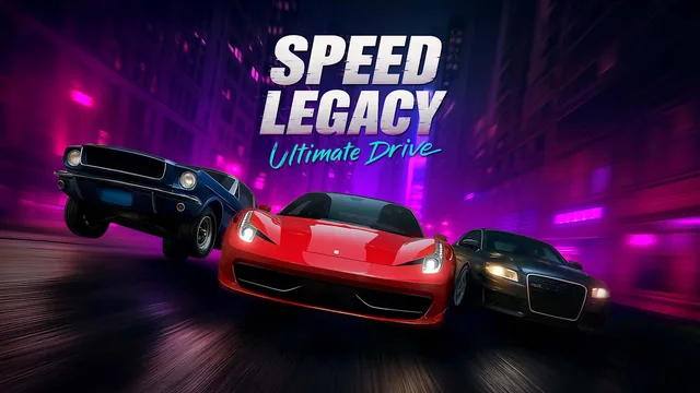 Speed Legacy: Ultimate Drive 封面