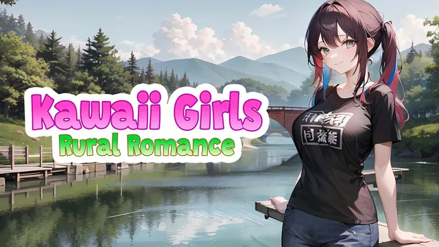 Kawaii Girls: Rural Romance 封面