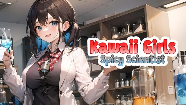 Kawaii Girls: Spicy Scientist 封面