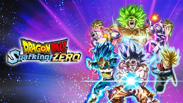 DRAGON BALL: Sparking! ZERO 封面