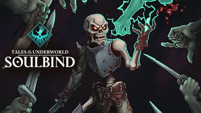 Soulbind: Tales Of The Underworld 封面