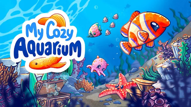 My Cozy Aquarium 封面