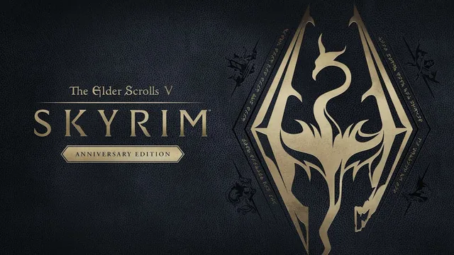 The Elder Scrolls V: Skyrim Anniversary Edition 封面