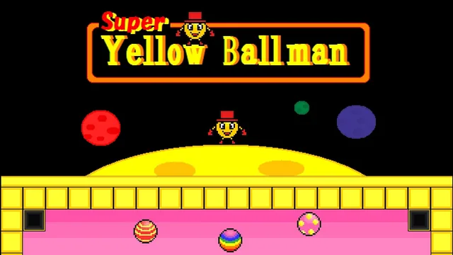 Super Yellow Ballman 封面