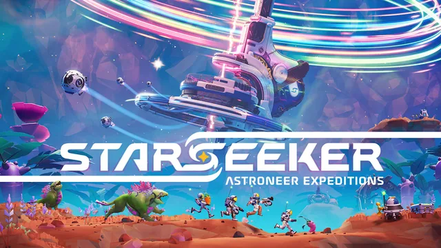 STARSEEKER: Astroneer Expeditions 封面