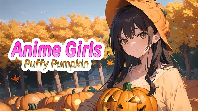 Anime Girls: Puffy Pumpkin 封面