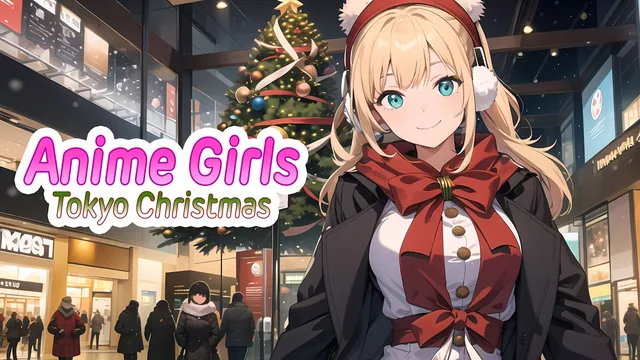 Anime Girls: Tokyo Christmas 封面