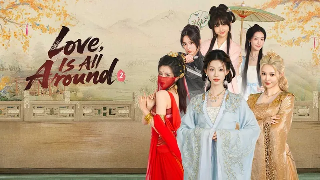Love is all around 2 封面