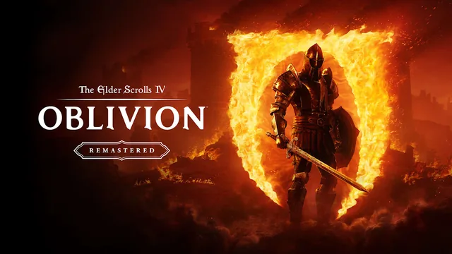 The Elder Scrolls IV: Oblivion Remastered 封面