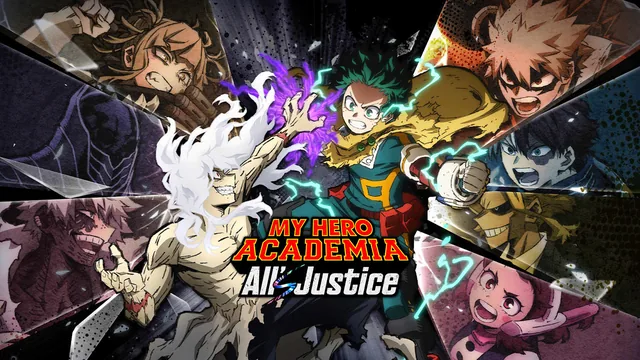 MY HERO ACADEMIA: All’s Justice 封面
