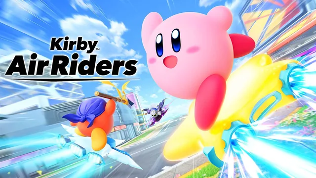 Kirby™ Air Riders 封面