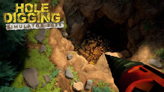 Hole Digging Simulator 2025 封面