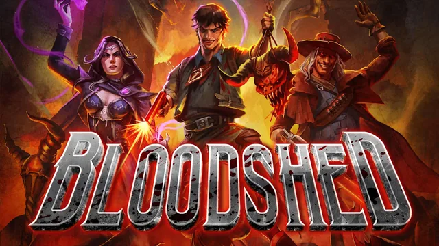 Bloodshed 封面